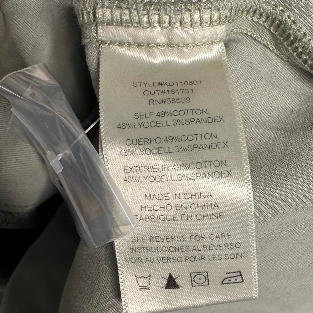 NWT KUT from the Kloth Alva Long Sleeve Belted Shirt Dress - Image 10