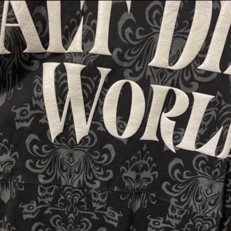 Disney parks haunted mansion glow in the dark spirit jersey s - Image 2