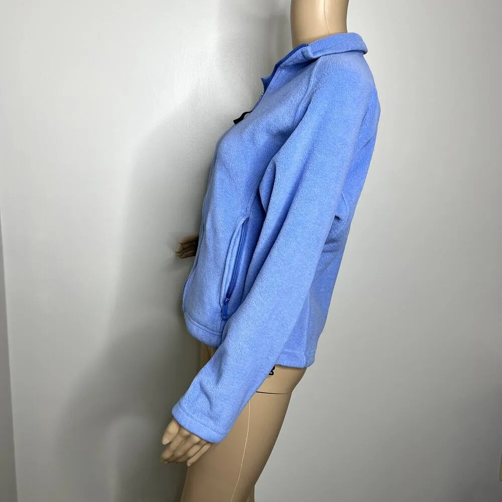 Columbia  Blue Full Zip Fleece Jacket - Image 2