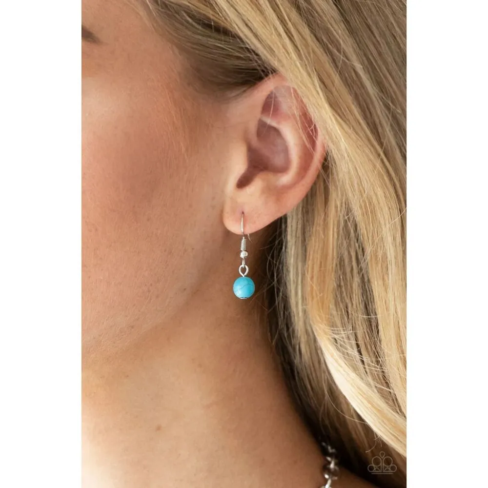 Ground Forces Blue Necklace (279) - Image 3