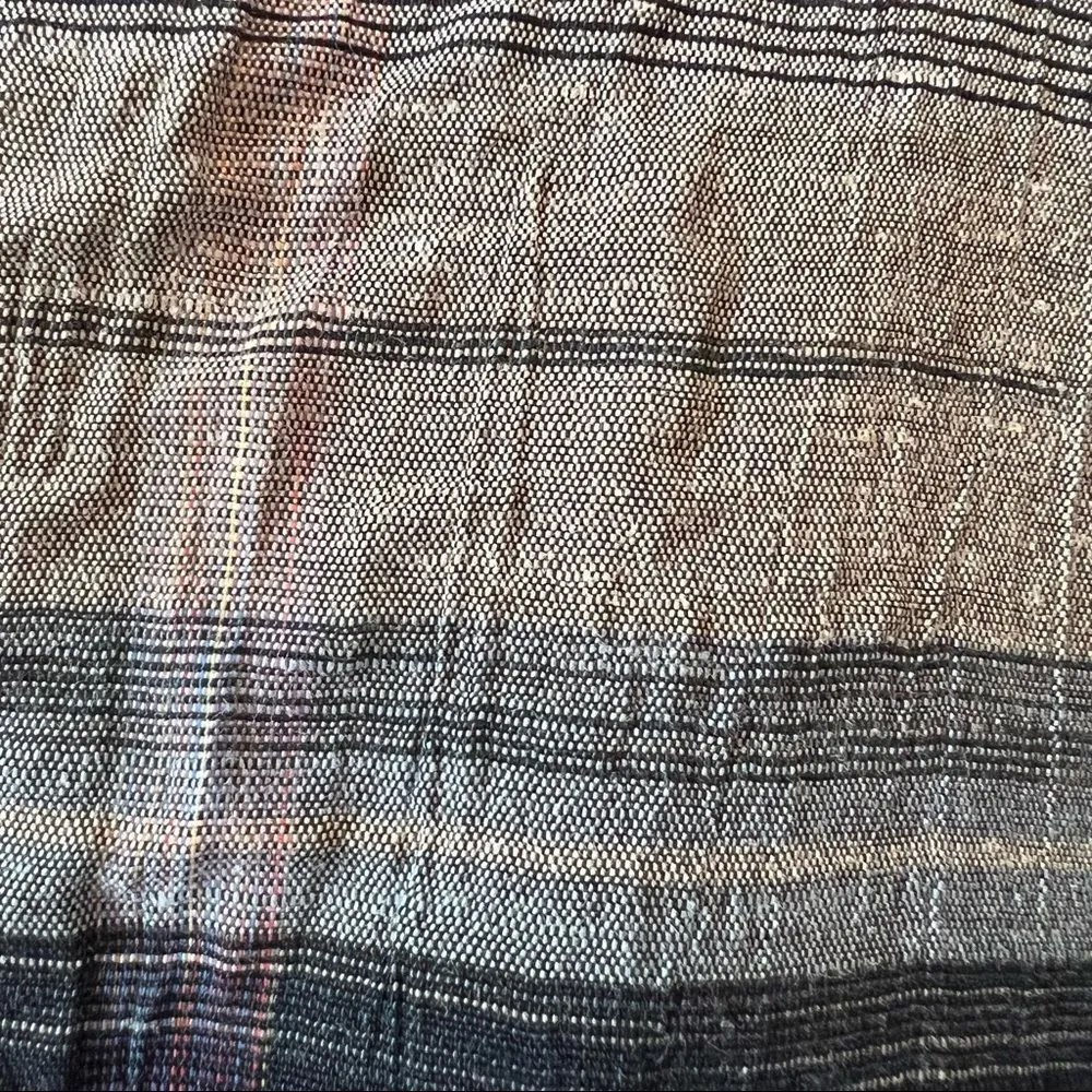 Vintage Margaret Godfrey for Bagatelle Linen Blend Madras Plaid 2PC Skirt Suit - Image 12