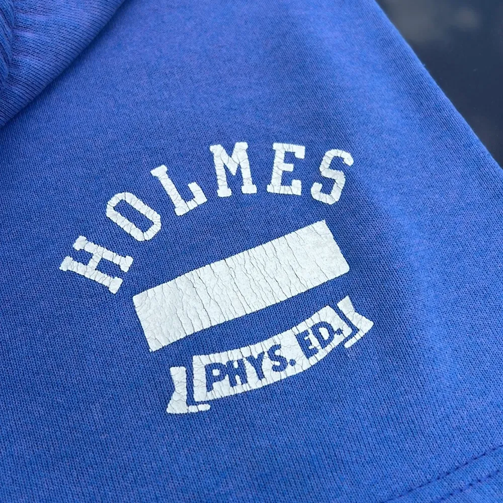 XL Short royal blue physical therapy shorts - Image 4