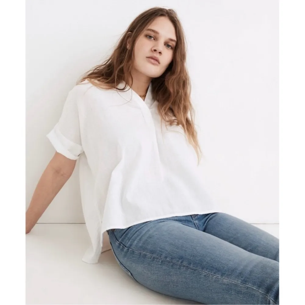 Madewell (re)sponsible Lakeline Popover Shirt - Image 2
