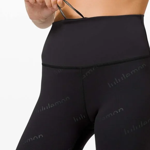Lululemon Wunder Train High-Rise Tight 25" Special Edition, Embossed - Image 2