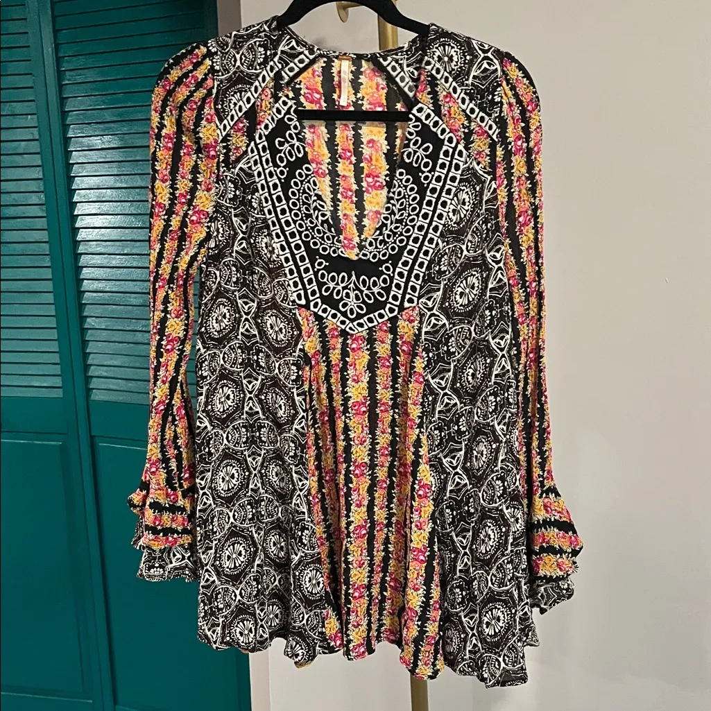 Free People “Fallin’ Into You” Tunic Dress xs - Image 5