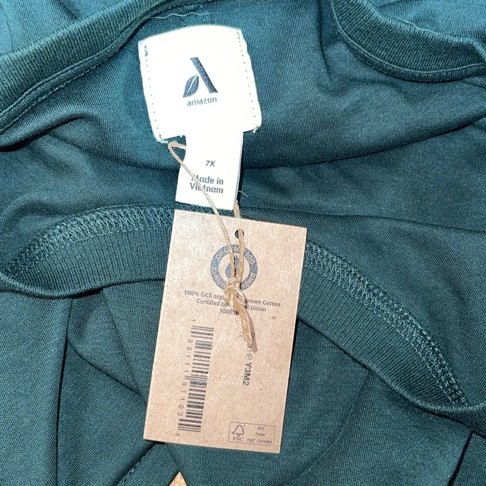 Amazon NWT  Women’s 100% cotton shirts size 7X - Image 9