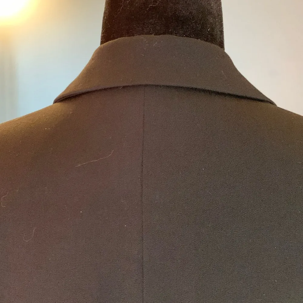 Apt 9 Size 4 Charcoal Black Blazer - Image 7