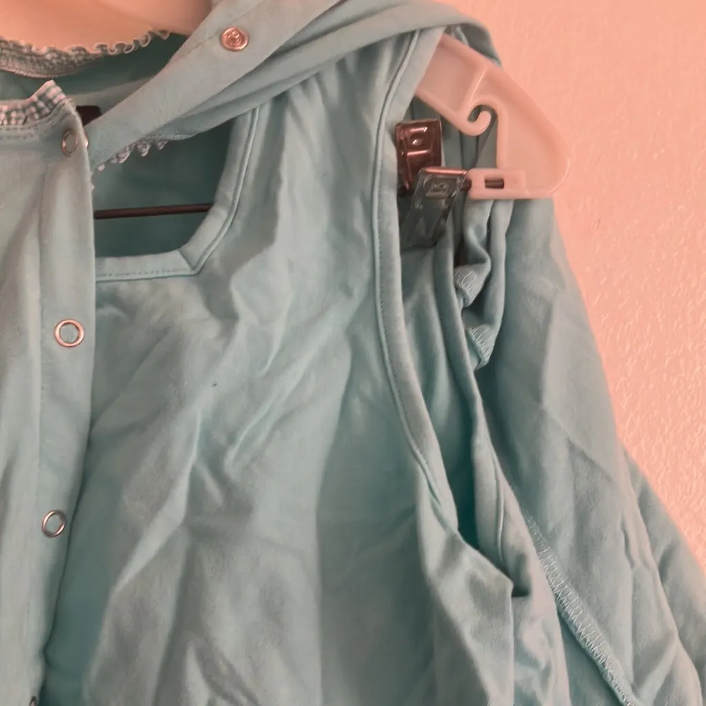 FINAL MARKDOWN Denim and company 2 piece set small - Image 7