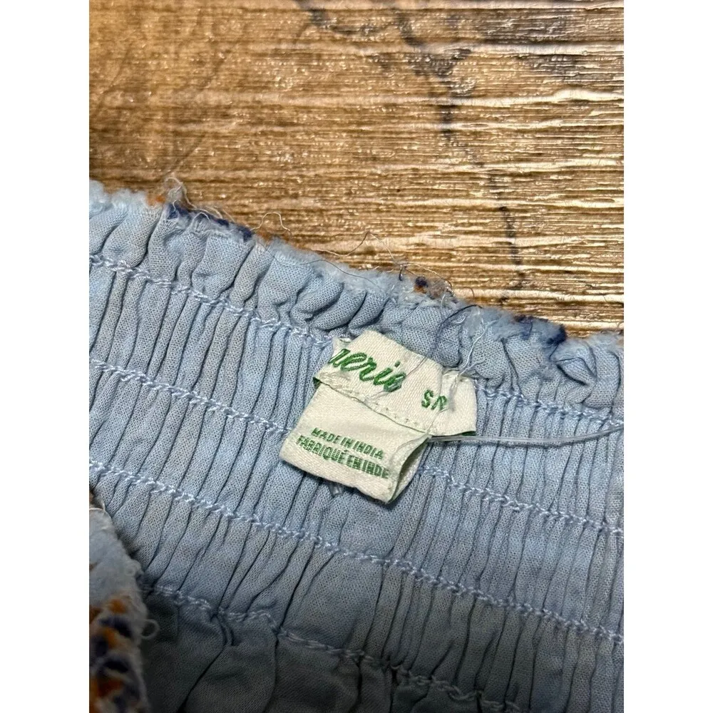 Aerie plaid tiered mini ruffle skirt - Image 3