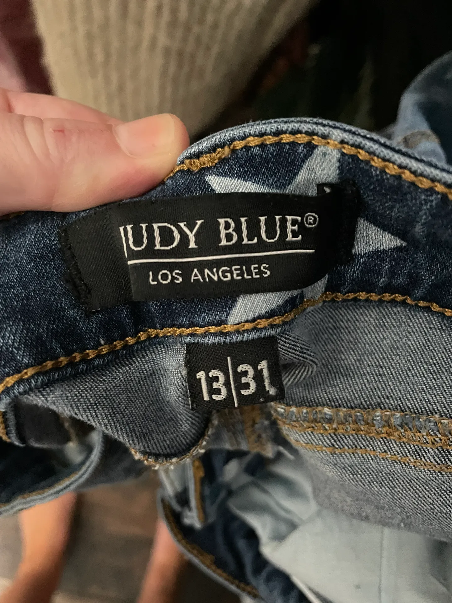 These Three Boutique Judy Blue Super Flare Star Jeans - Image 3
