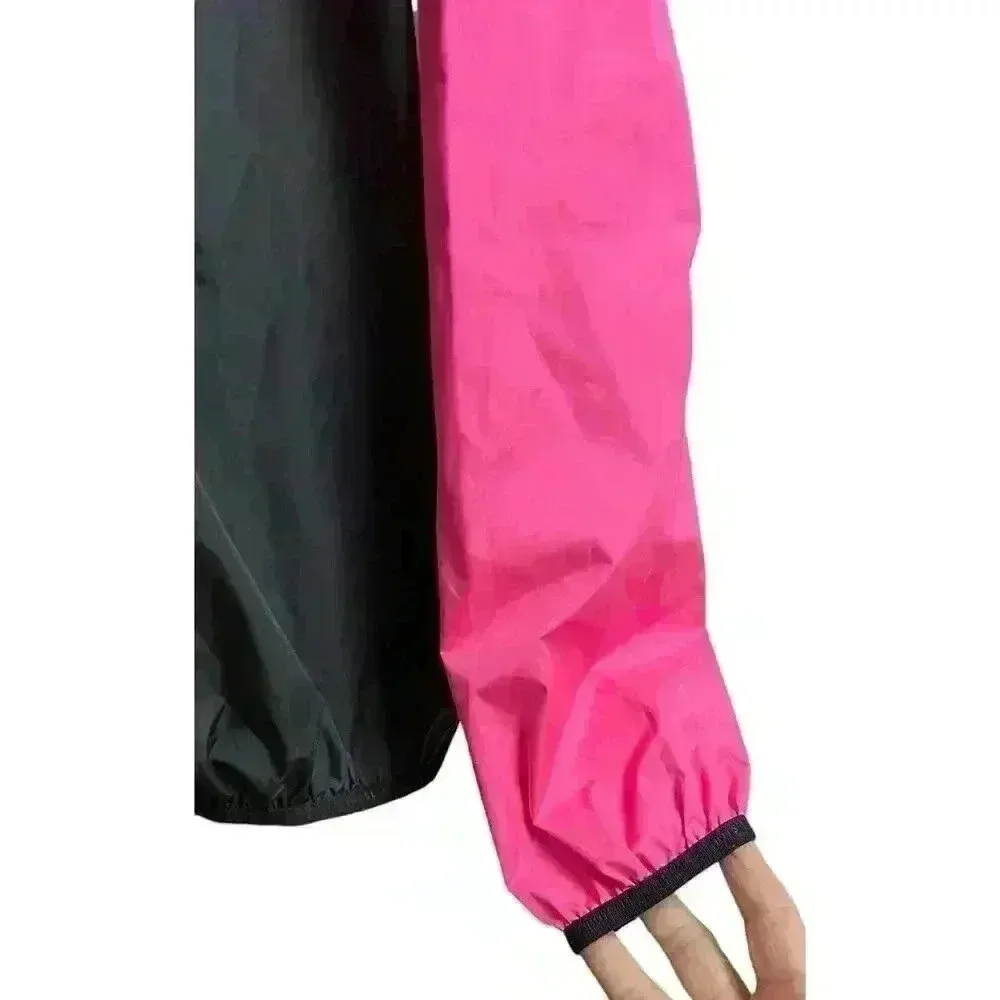 Hot Suit Sauna Jacket Women's Pink Black Large - Image 9
