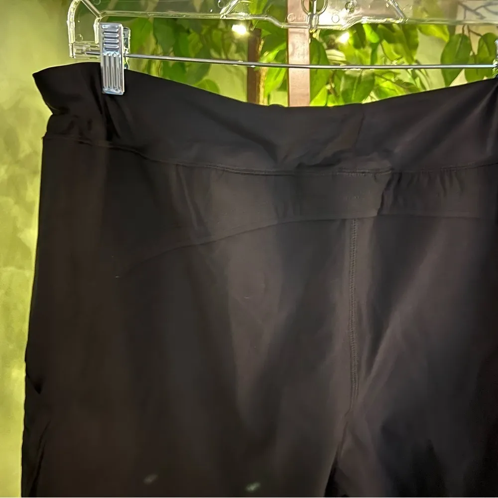 LANDS’ END 9” Inseam Pull On Swim Shorts Size 16P - Image 4