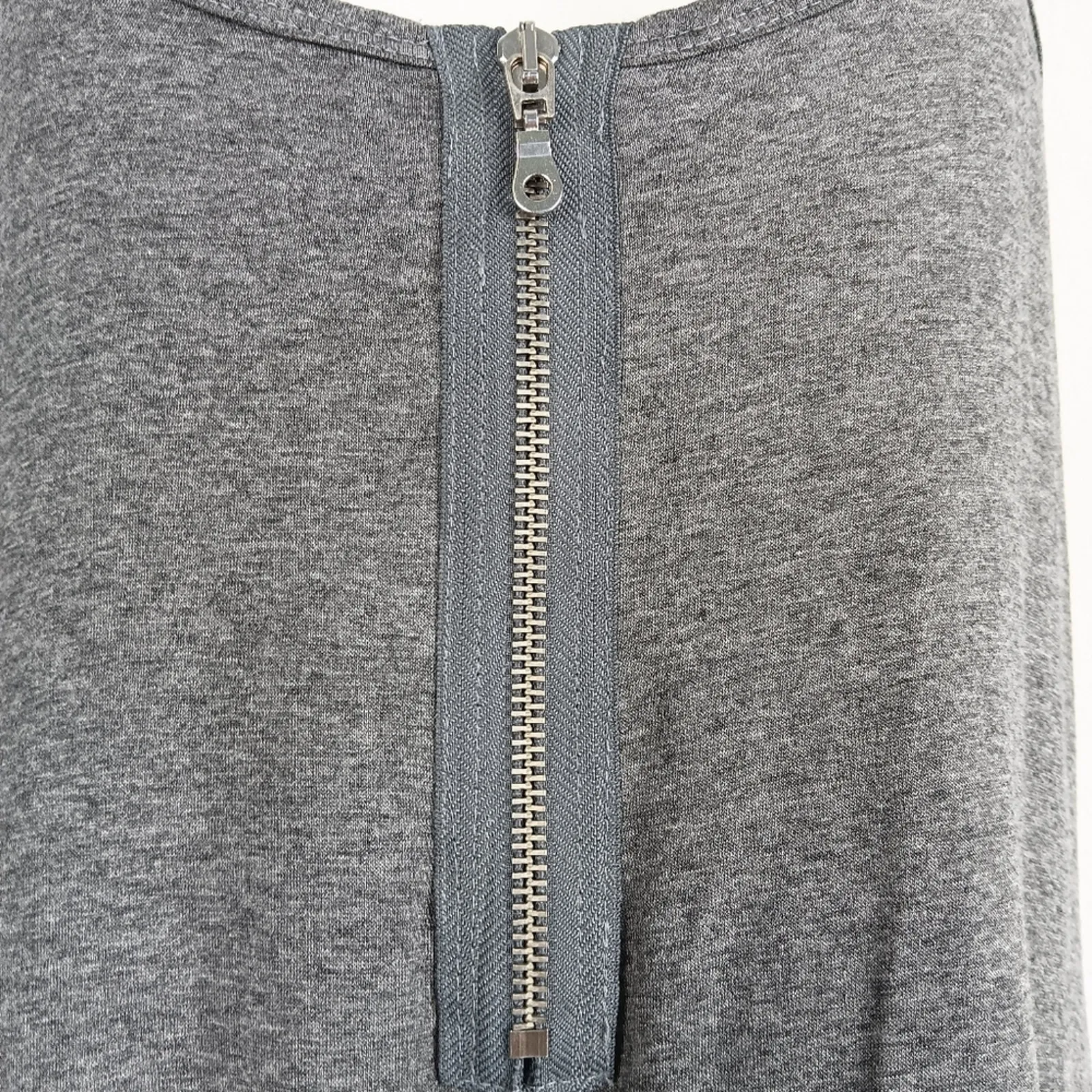 bebe Sport Grey Heather Trapeze Dress Size S - Image 2