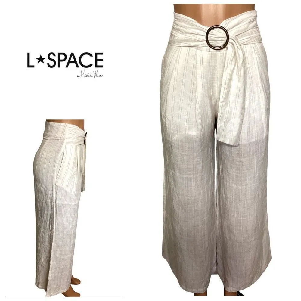 New. L*SPACE wide leg pants. Small. Retails $149 - Image 2