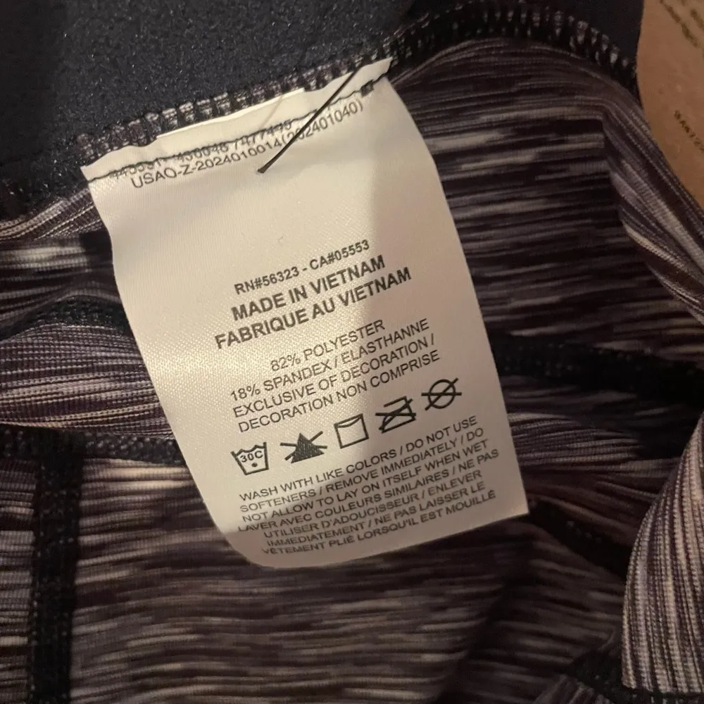 Nike Pro Women’s 3” Dri-Fit Navy Blue Spacedye Spandex Shorts Sz S NWT - Image 6