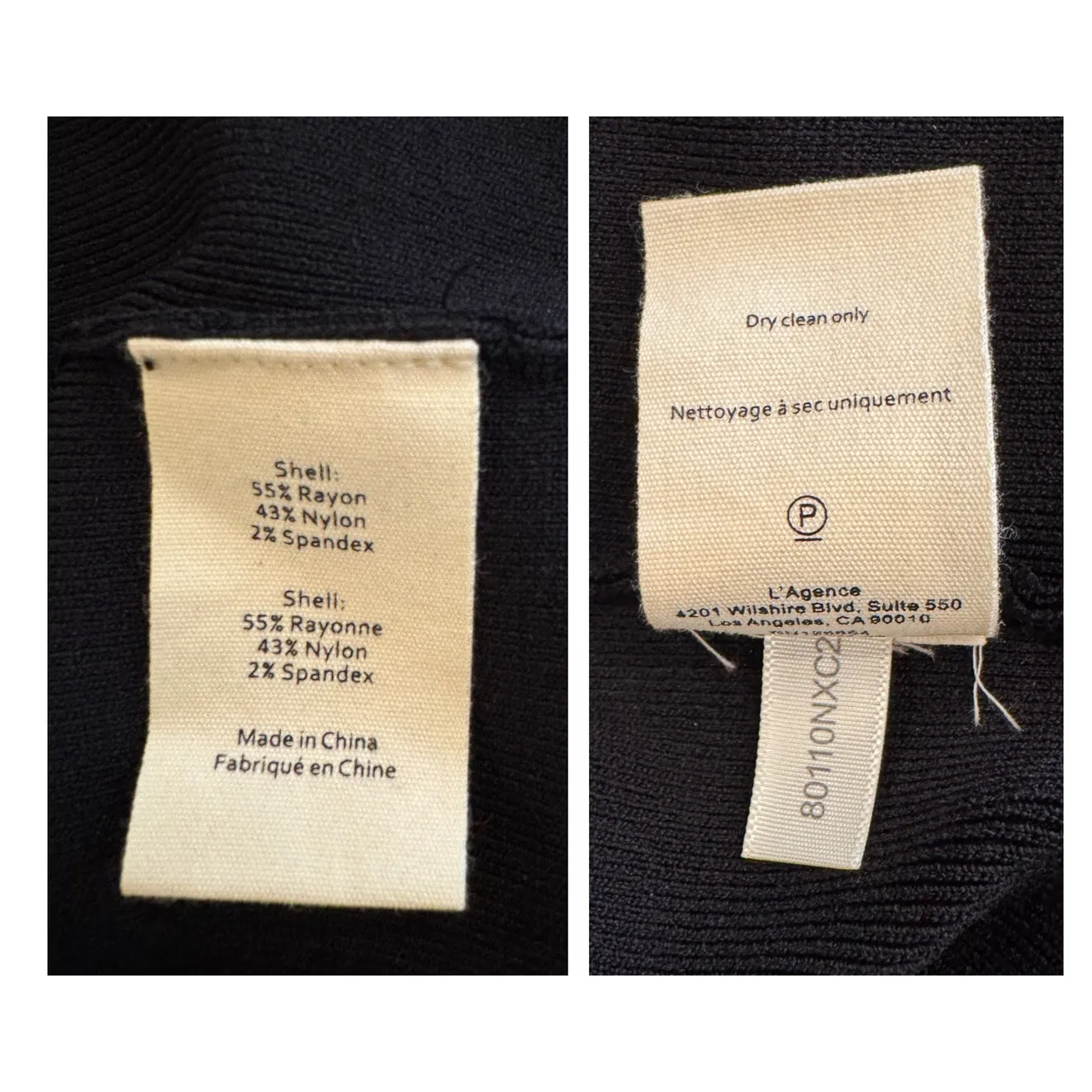 L'AGENCE Osiris Knit Jacket Size Small - Image 11