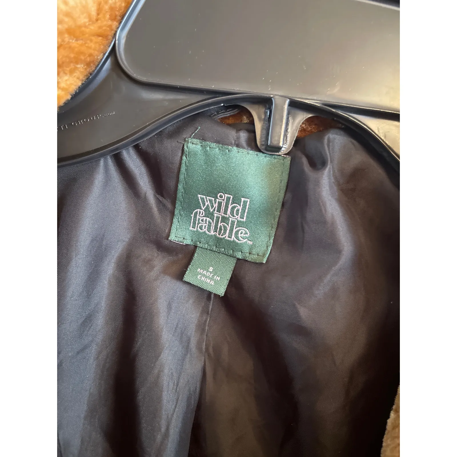 Wild Fable  Teddy Bear Jacket Small - Image 2