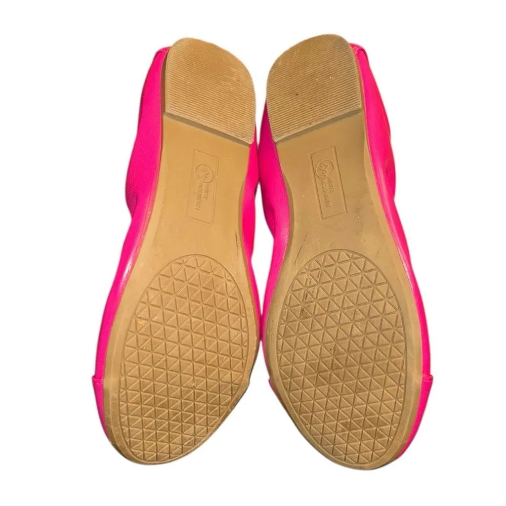 White Mountain Slip on  Pink Ballet Flats(Size 7.5M) - Image 6