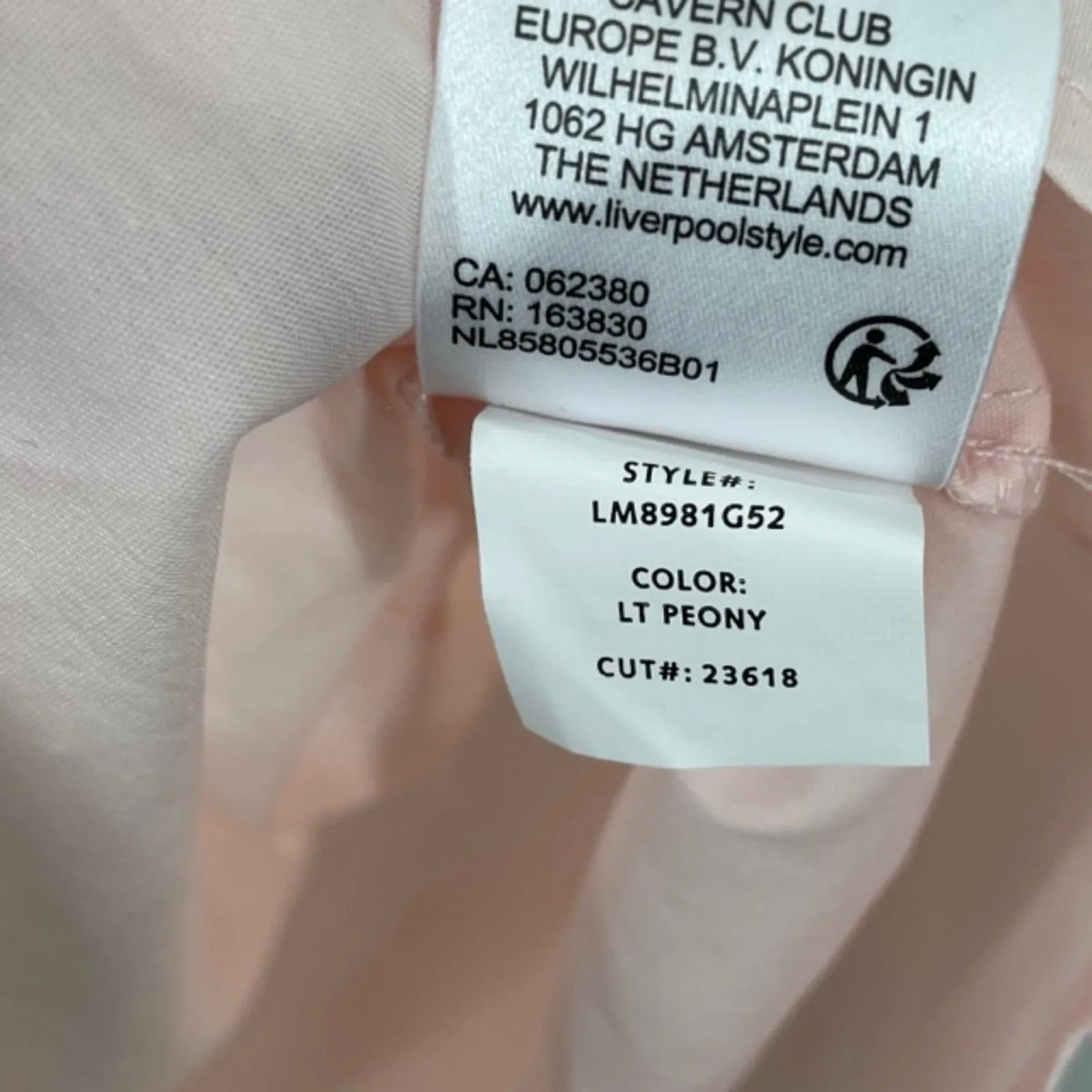 NWT Liverpool Los Angeles Sleeveless Poplin Button Front Shirt Top Size XS‎ - Image 7