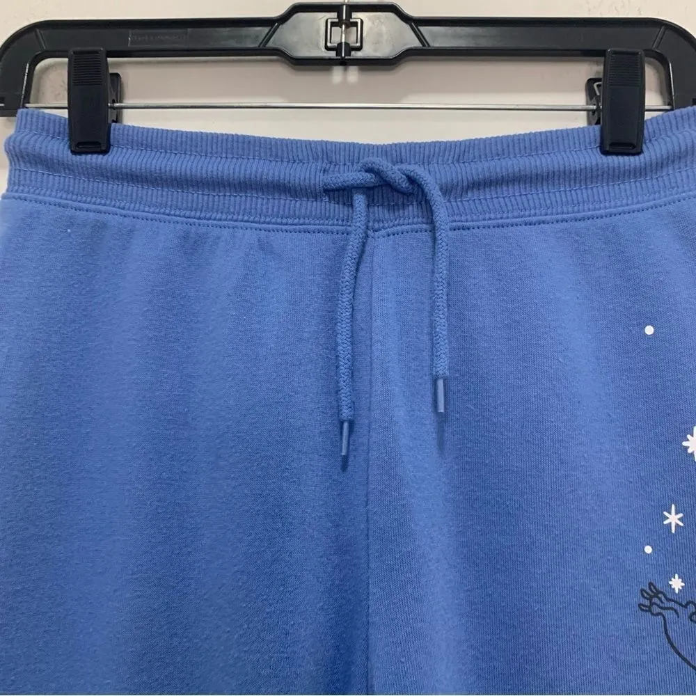 Disney‎ Stitch Christmas Sweatpants Size Medium - Image 3