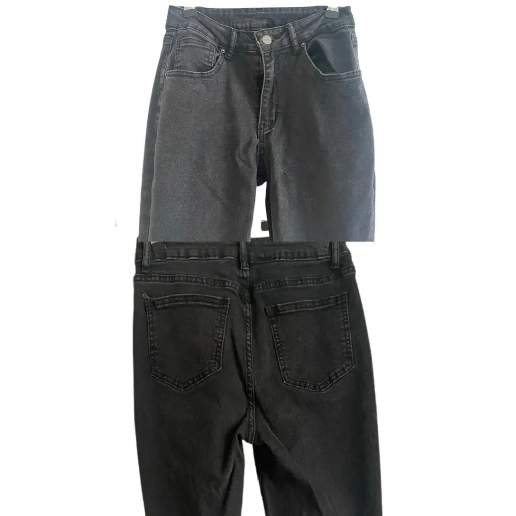 37. Women’s Black Skinny Jeans – Size 30 – Sleek & Stretchy - Image 3