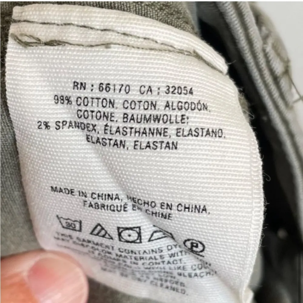 Anthropologie Hei Hei Green Skinny Pants - Image 15