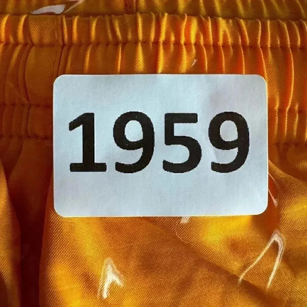 Nike Women's Tempo Brief-Lined Running Dry-Fit Shorts Zipper Pocket Vivid Orange - Image 10