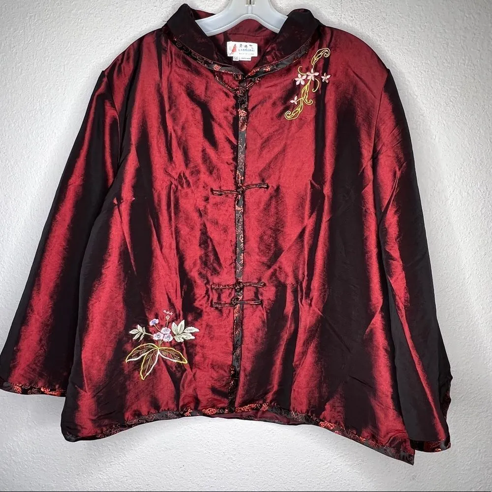 Vintage Laogudai Silk Jacket‎ Size undefined - Image 6