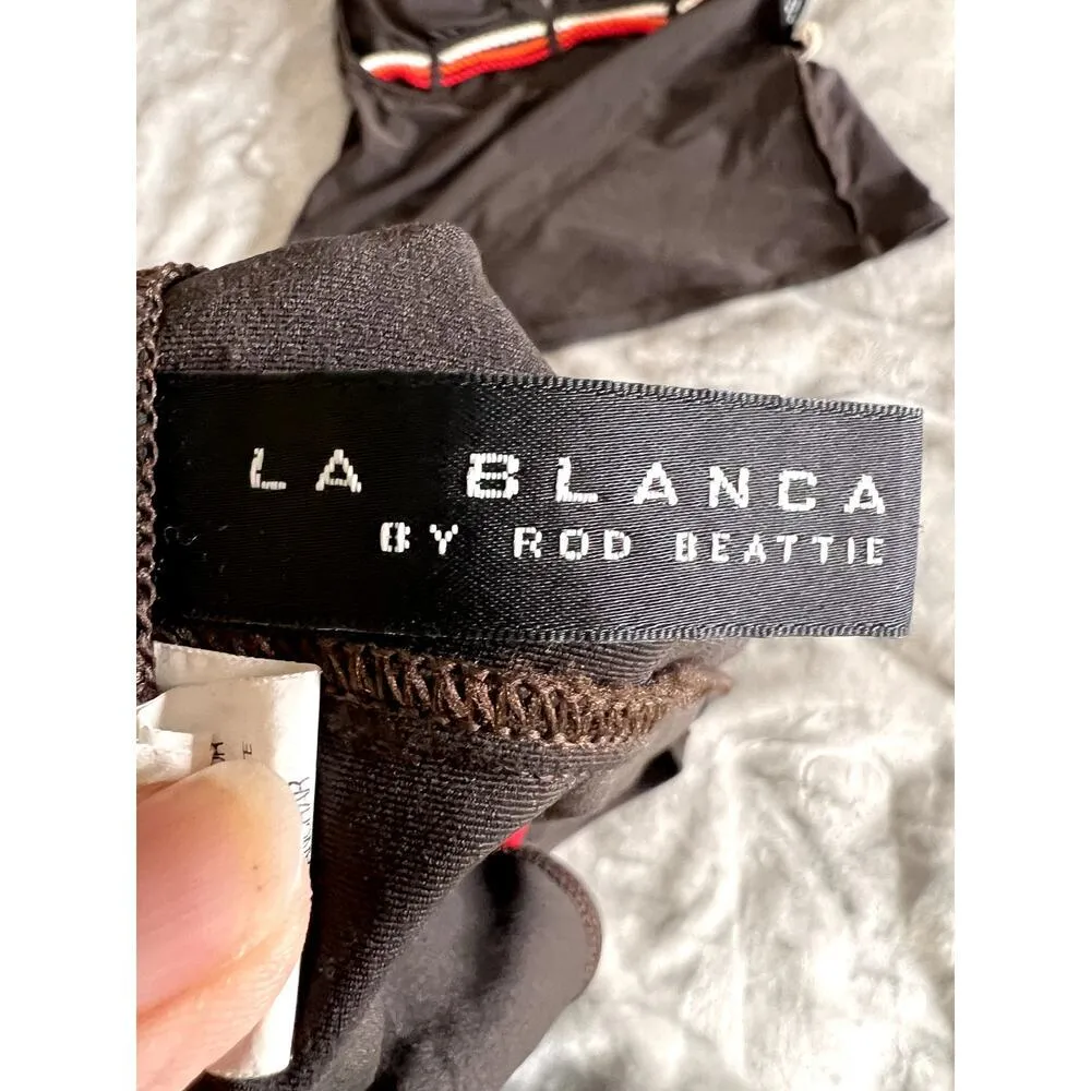 La Blanca women's tankini swimsuit, top ize 8 bottom is size 10 brown - Image 6