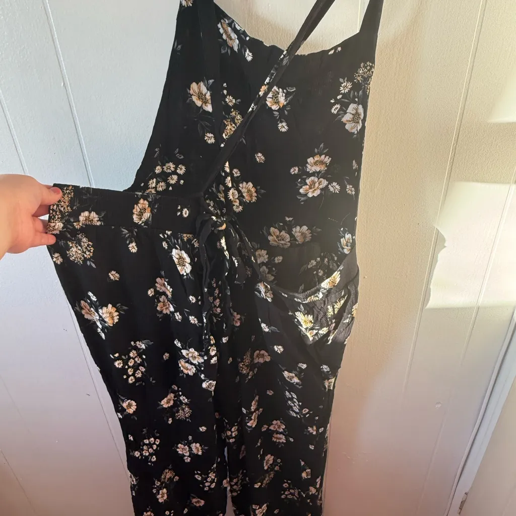 Torrid Black Floral Maxi Dress - Image 3