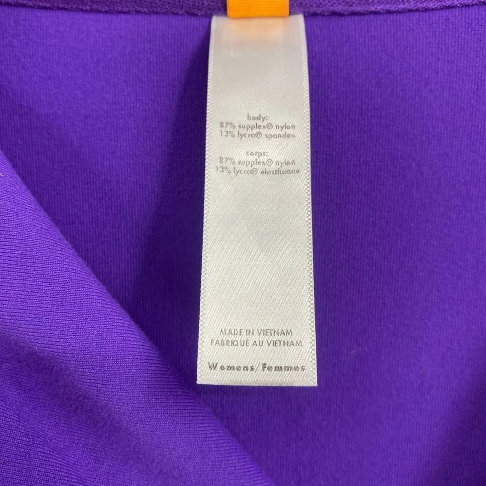 Lucy Asymmetrical Full Zip Jacket‎ Funnel Neck Moto XS Purple - Image 5