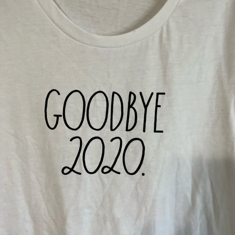 NWT Rae Dunn tee xl - Image 2