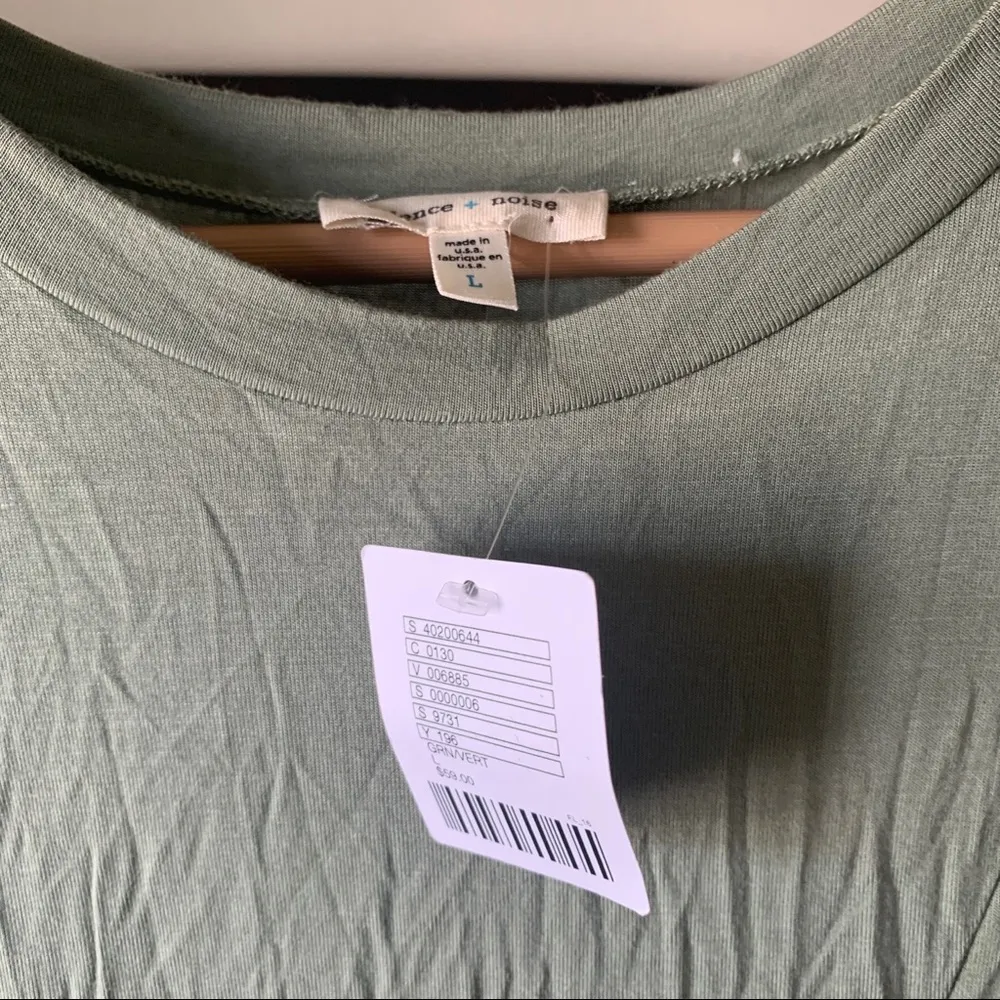 ☀️ UO silence + noise green tank dress - Image 3