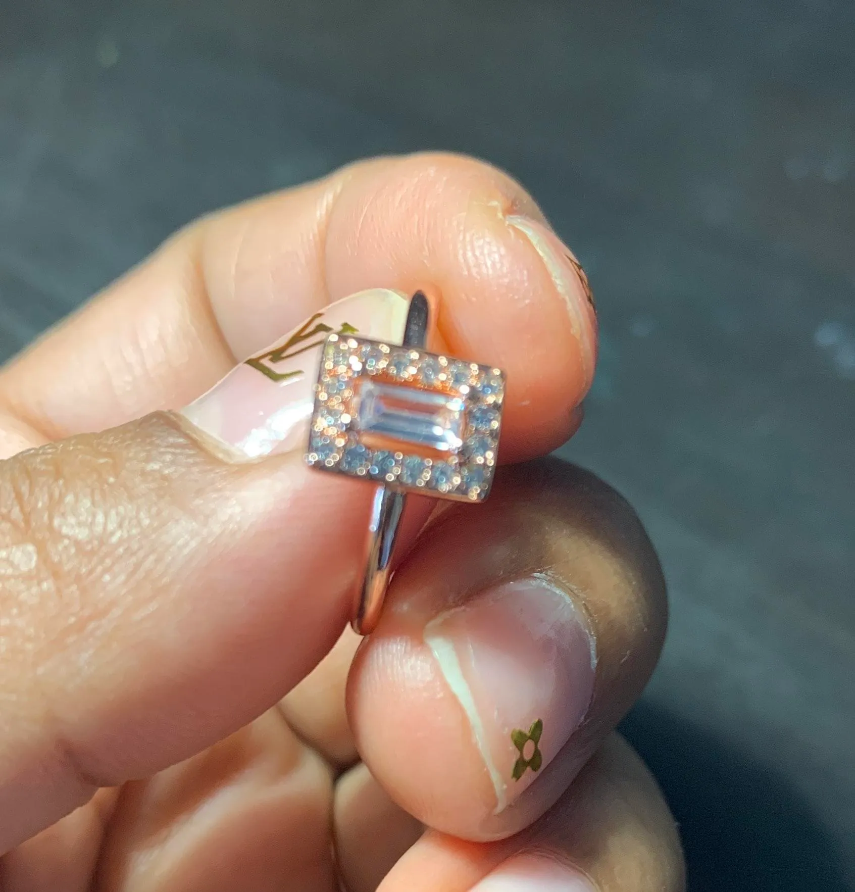 Beverly Hills Boutique Ring... Gold - Image 4