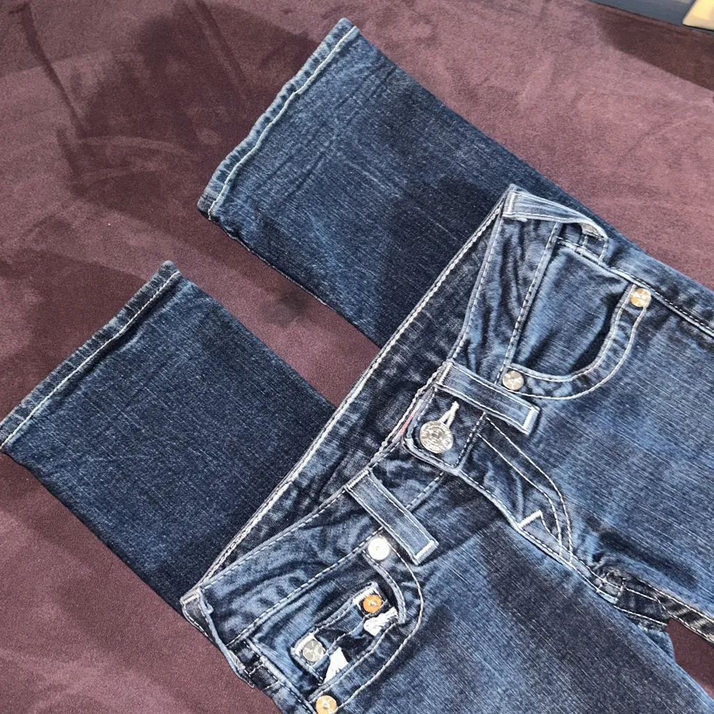 True Religion  Size 24 Jeans - Image 2
