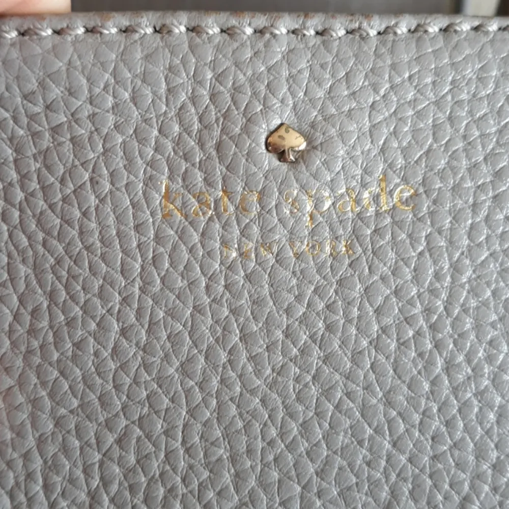 Kate Spade Dove Gray Satchel - Image 2