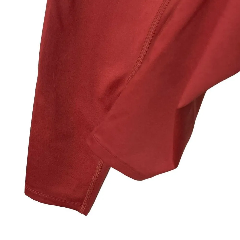 Girlfriend Collective Rust High Rise Leggings Women’s Size Small Workout Fit - Image 10