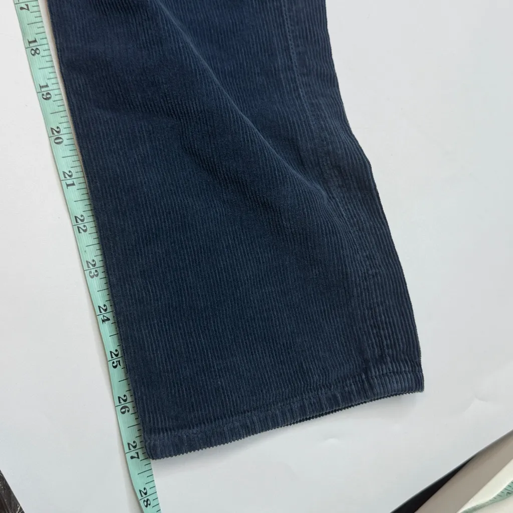 NWT Citizens of Humanity Jolene in Bluebird Straight Cord Corduroy Pants 27 - Image 8