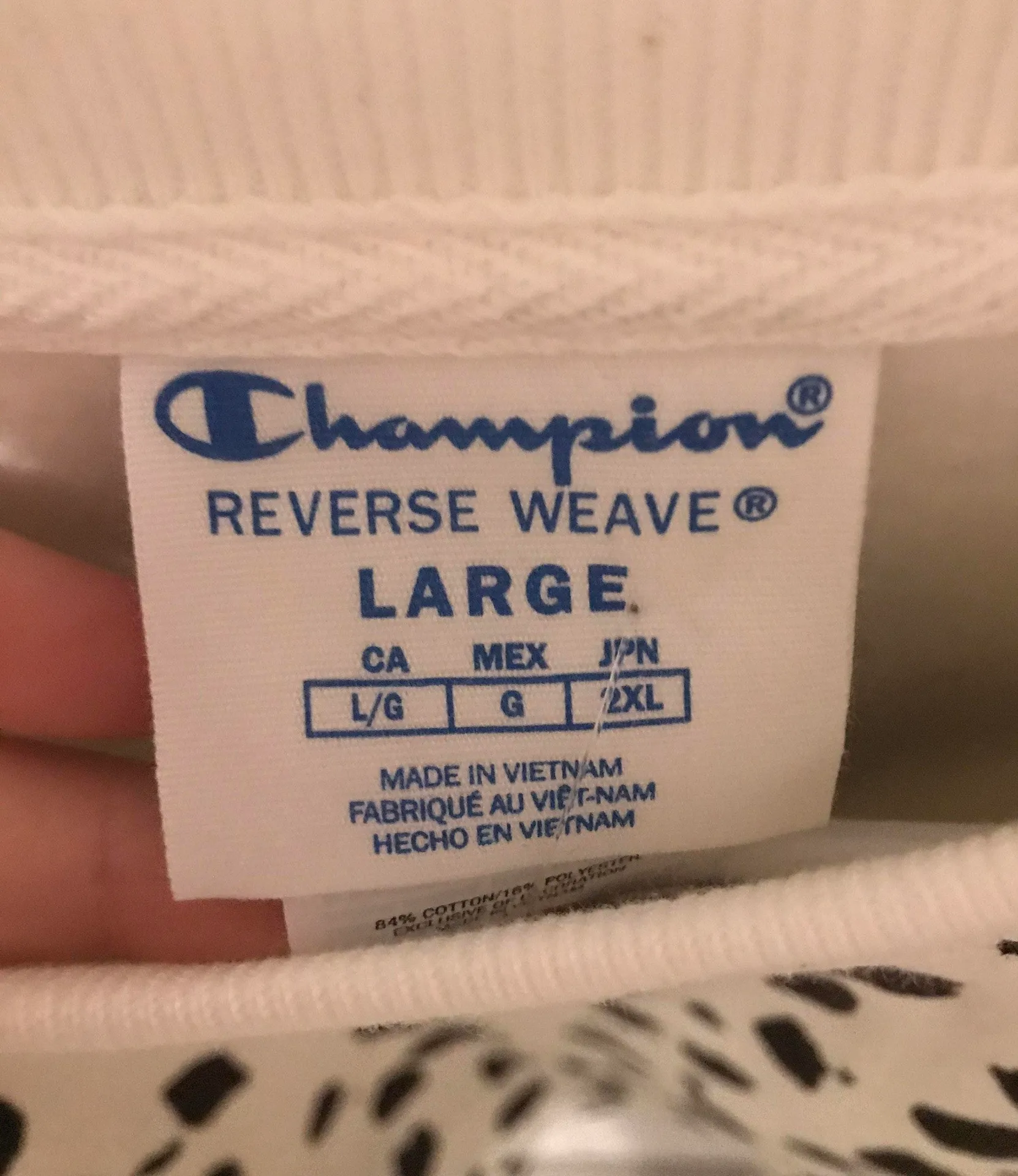 Reverse Weave Crewneck - Image 5