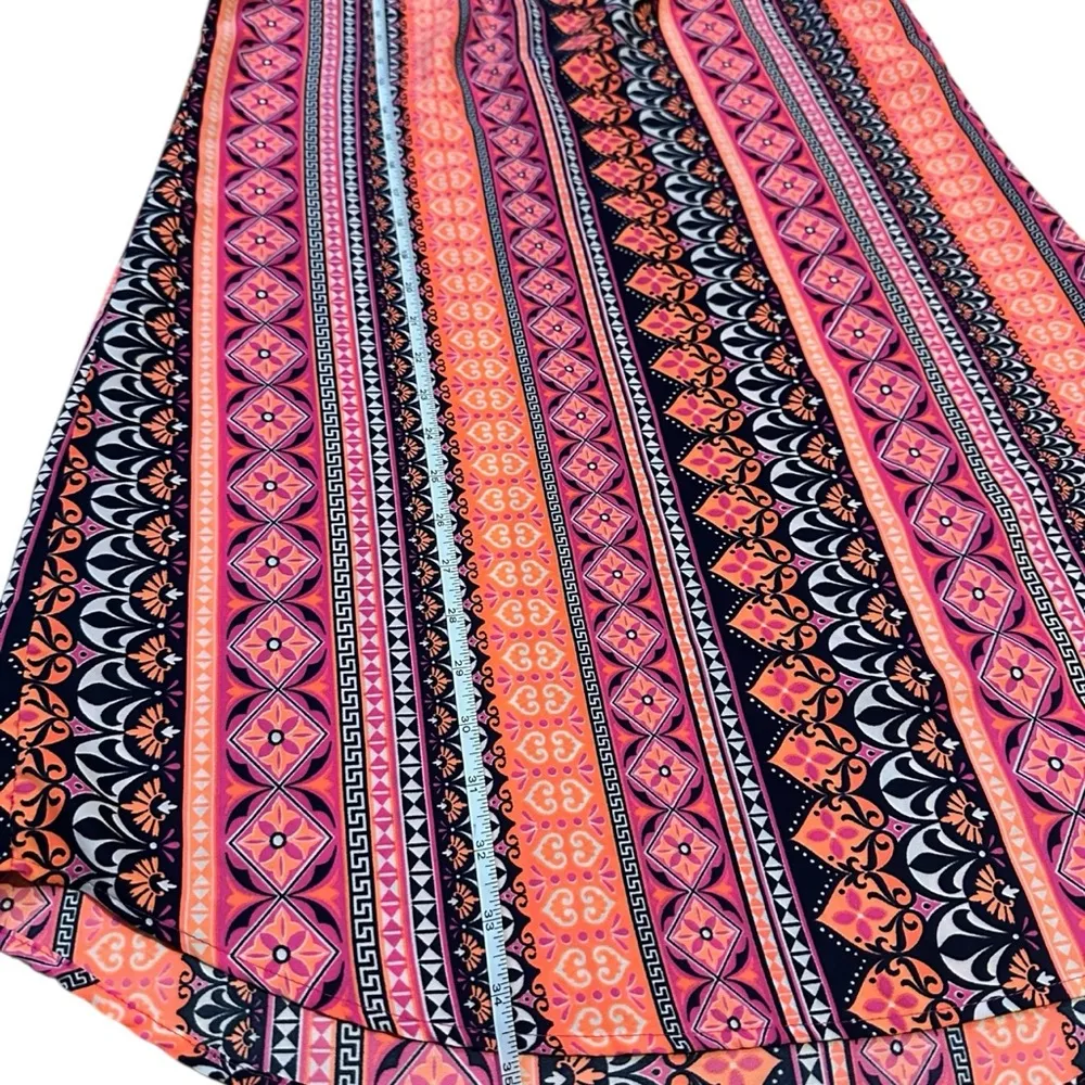 Uncle Frank Sunmer Vibrant Sleeveless Patterned Dress - Image 3