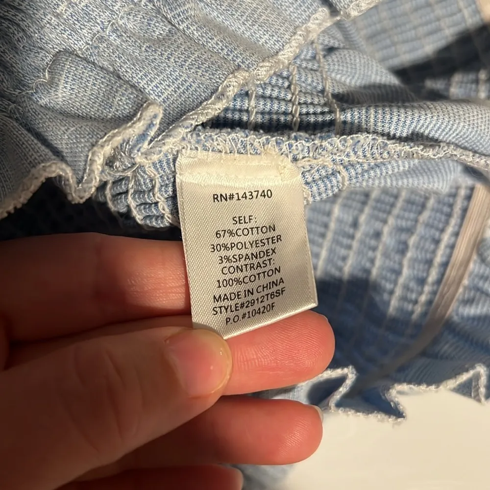 English Factory crop‎ top . Size M - Image 7