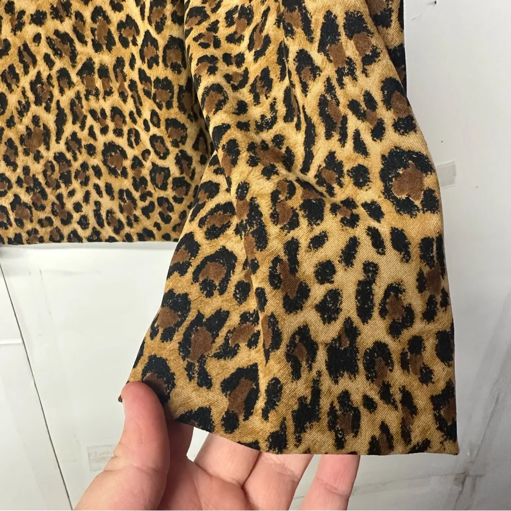 Briggs New York Animal Print Jacket - Image 6