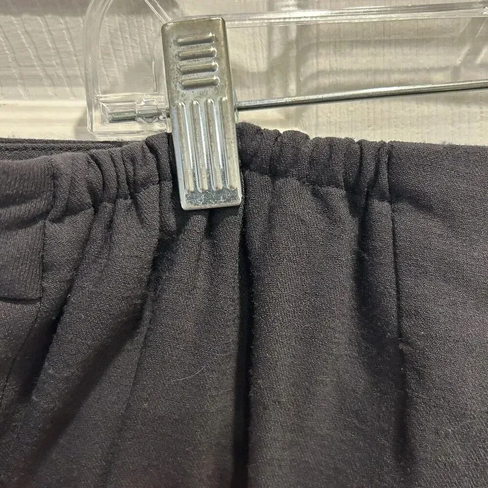 Vtg Talbots Woman 14W Gray Wool‎ Fully Lined Pants Slacks Made In Japan - Image 7