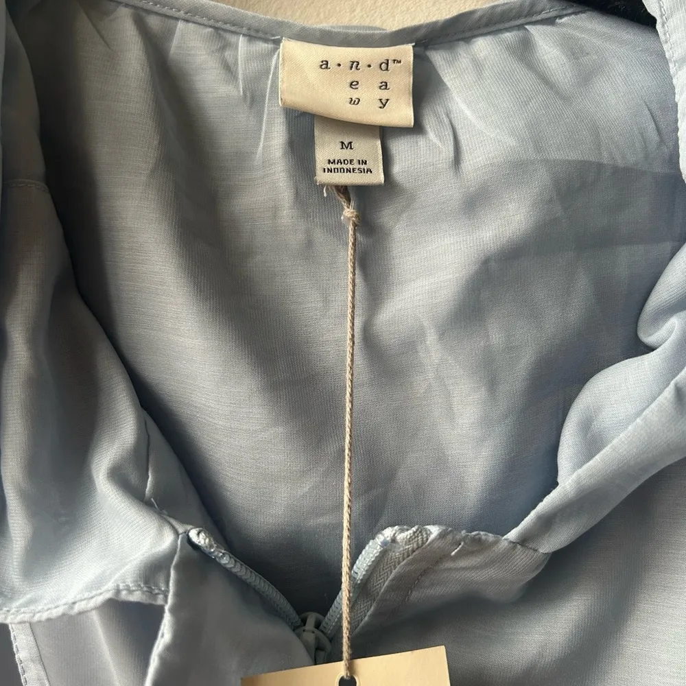 A New Day Light Blue Anorak Jacket - Image 5