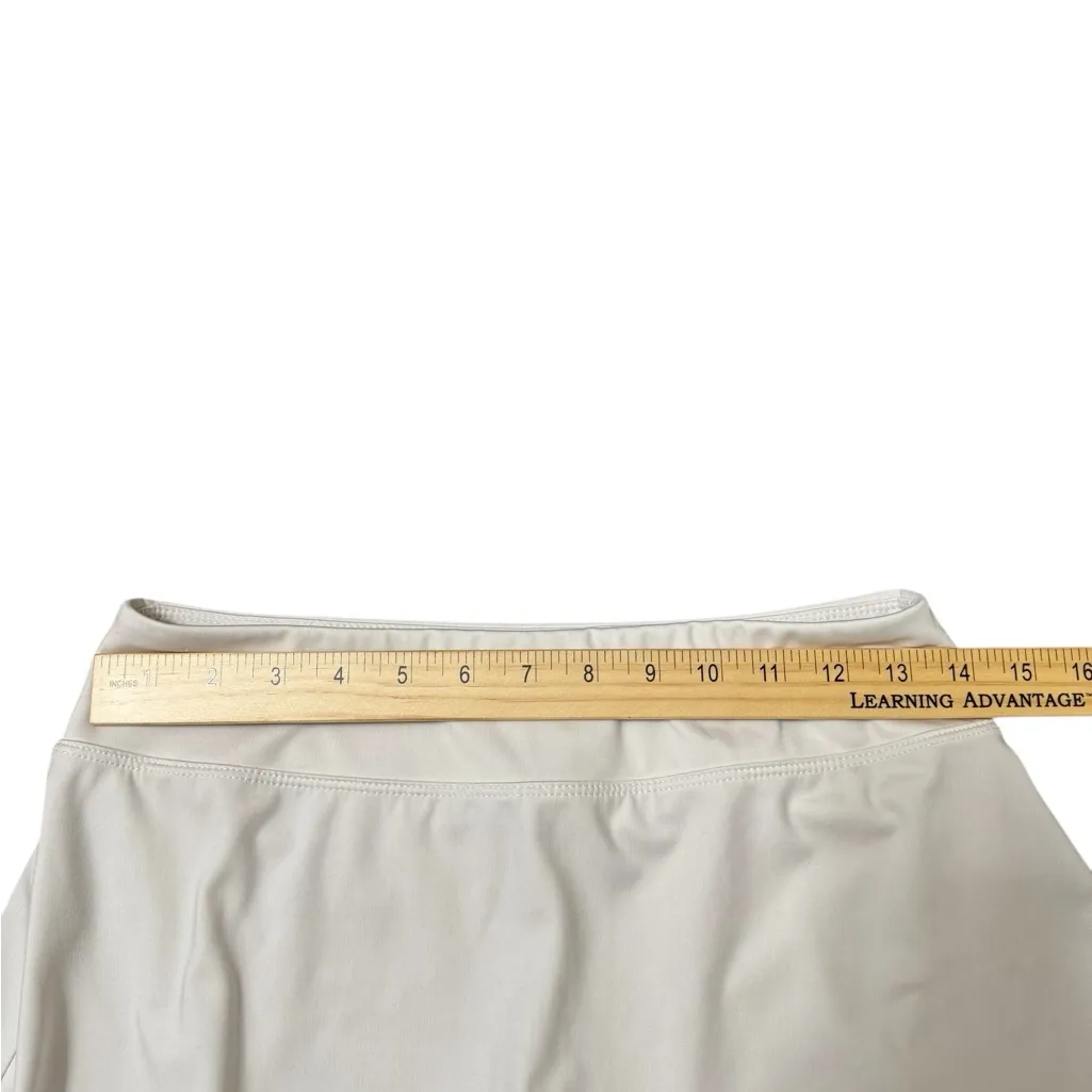 Tommy Bahama White Flared Mini Skirt - Image 8