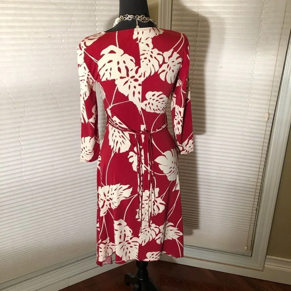 B Darlin Wrap Dress - Image 3