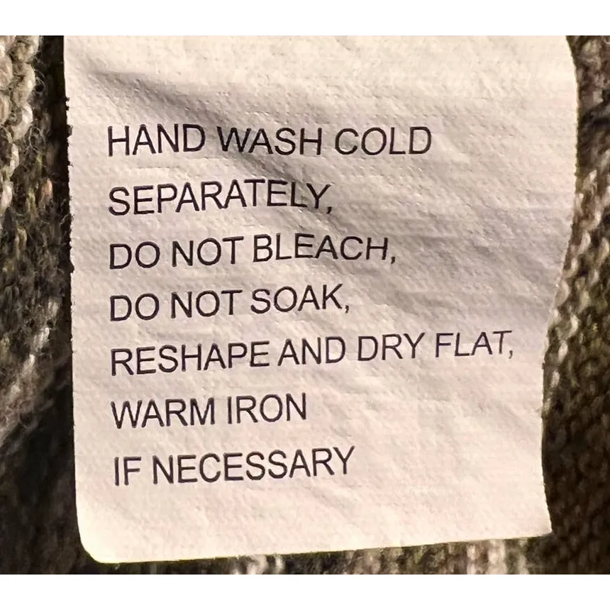 Eight Eight Eight Women's Cowl‎ Neck Sweater Green Brown Size L Size L - Image 4