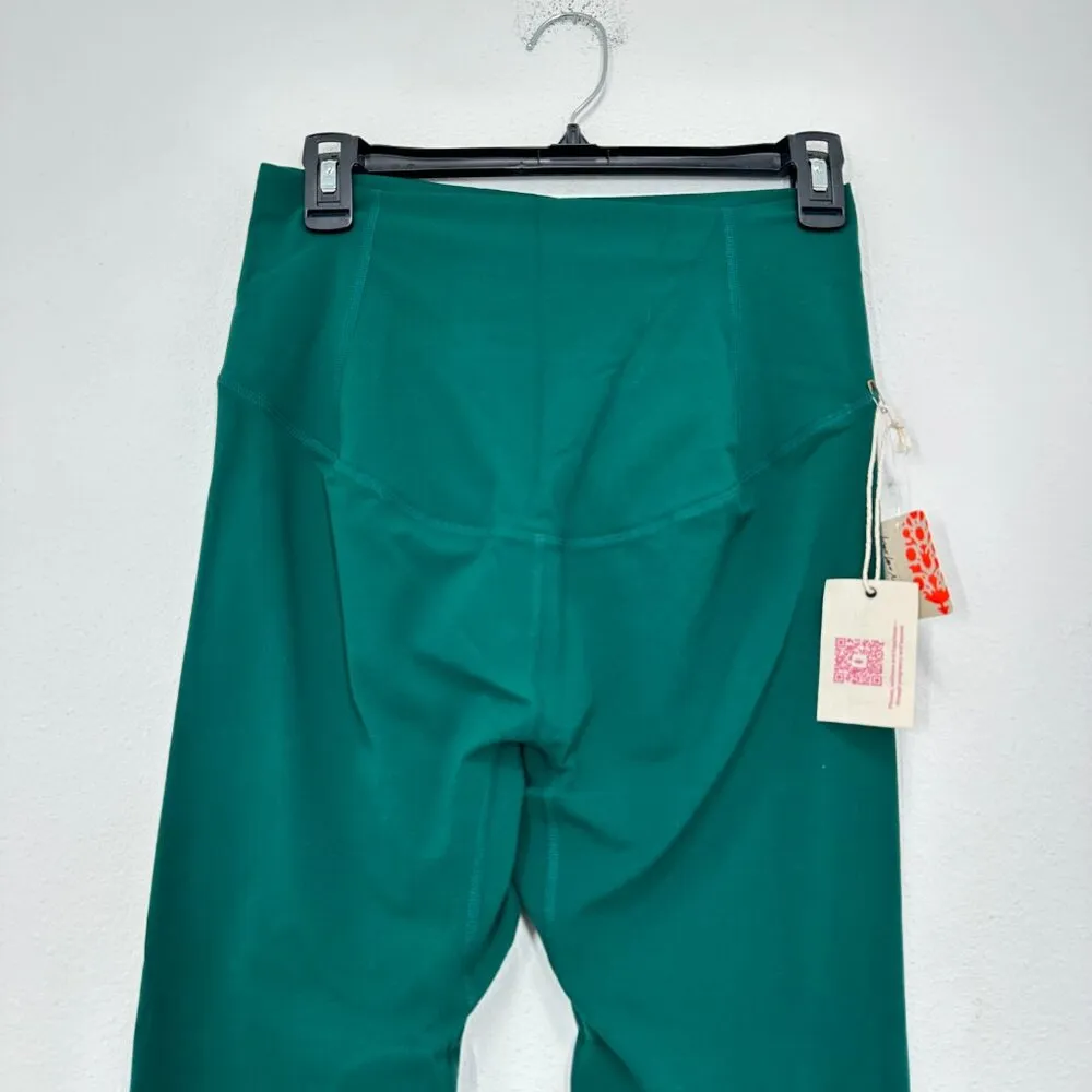 FP Movement X Hatch Garden Green Never Better Maternity Leggings Gym Pilates Med Size undefined - Image 8