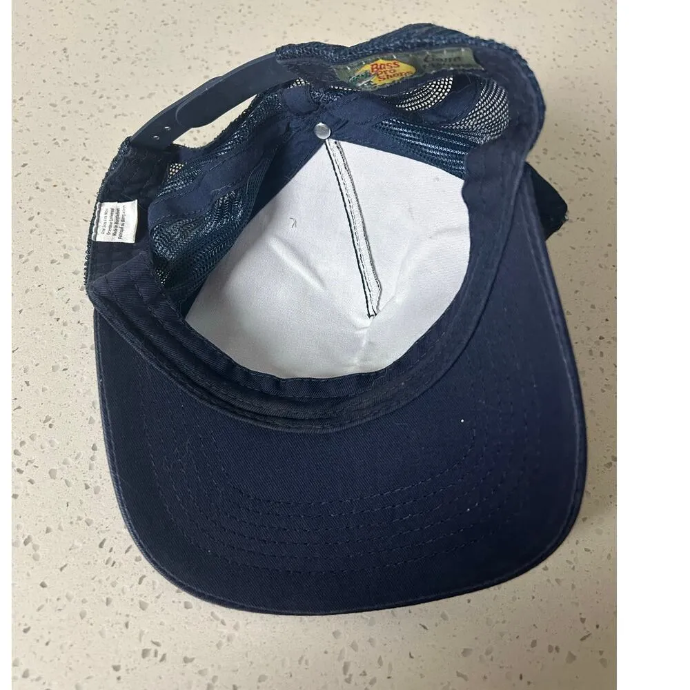 Bass Pro Shops Navy Blue Hat - Image 6