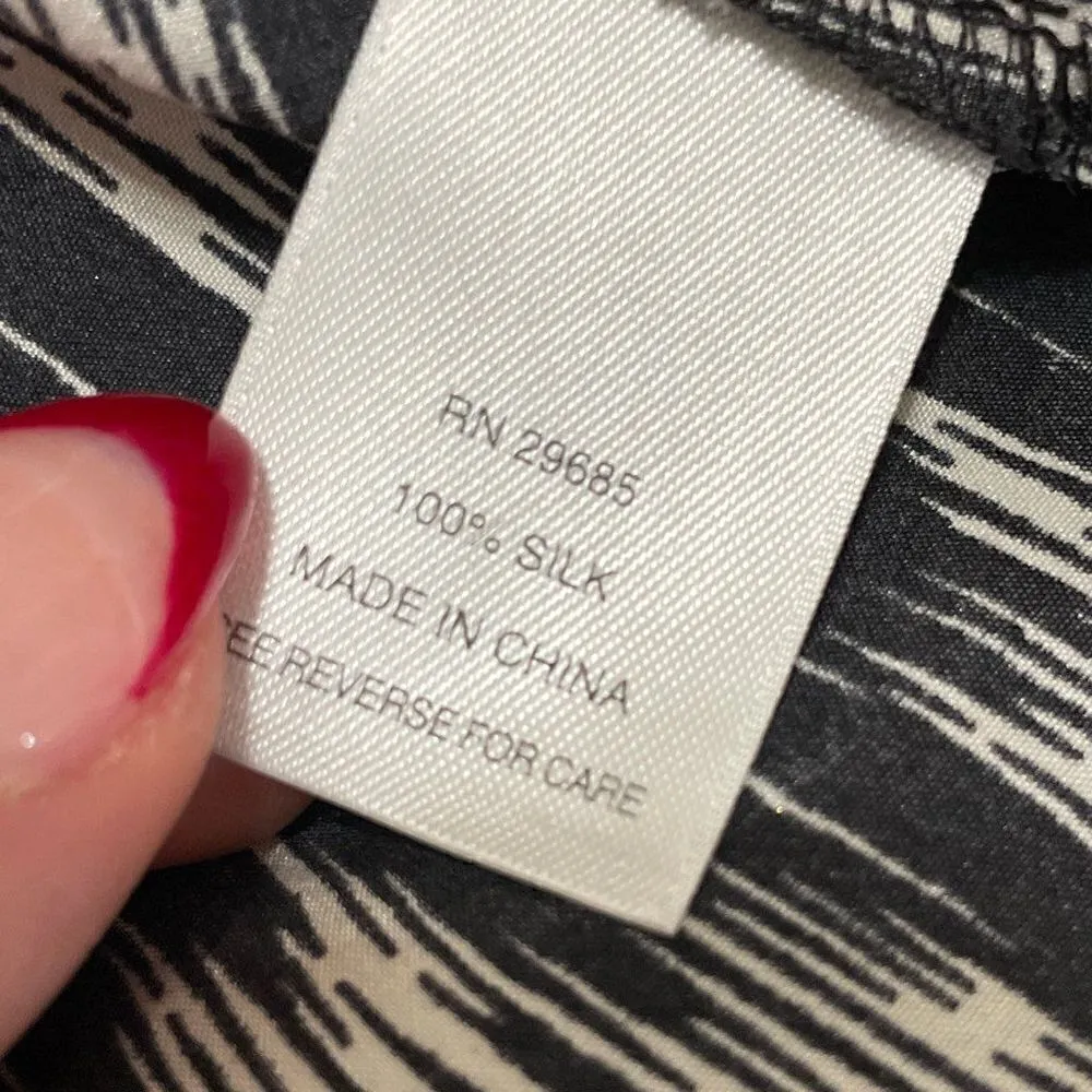 Pendleton  silk blouse size 10 - Image 3